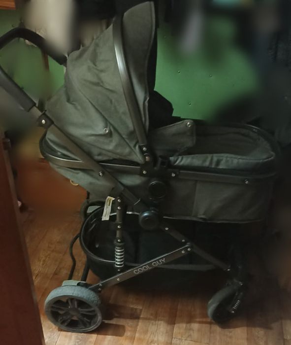 Продам коляску зима лето