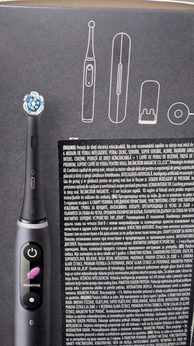 Periuta de dinti electrica Oral-B iO8