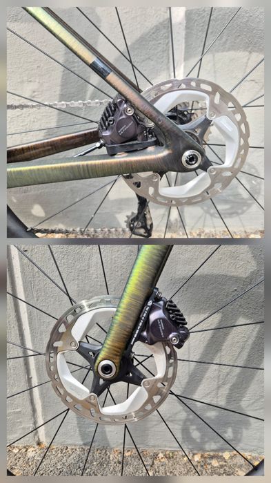 Cursiera Cube Litening Air 2025 Carbon Disc Shimano 2x12
