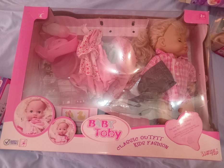 кукла "baby Toby" бұ, В отличном состоянии