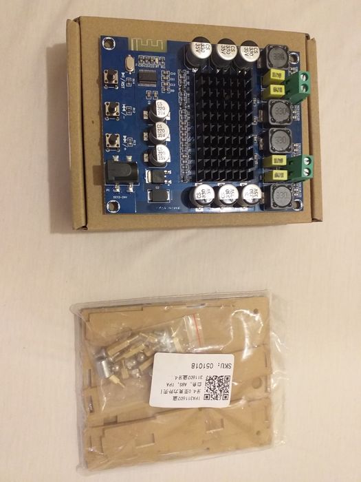 Vănd modul amplificator  bluetooth 2×120W