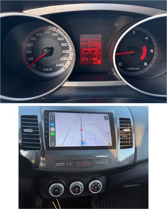 Vand Mitsubishi Outlander 2 an 2008, 4x4, 7 locuri