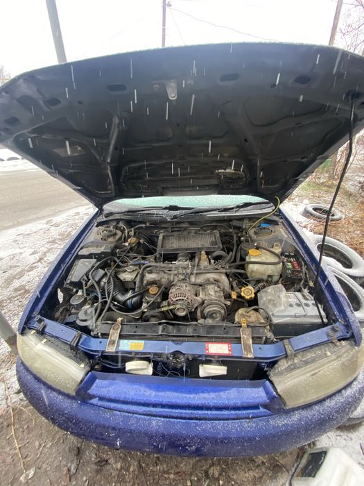 Субару легаси турбо
