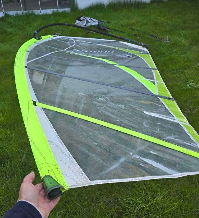 NorthSails Quattro 7.0 Цял уиндсърф комплект