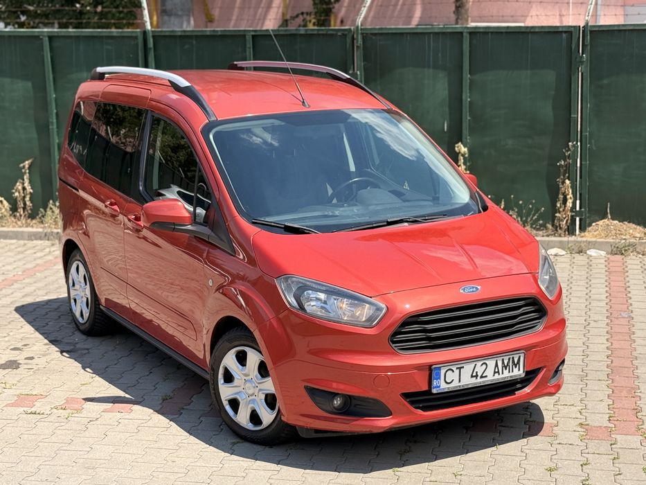 Ford Tourneo Courier-1.5d-75Cp- Euro 6-Km Reali-2019