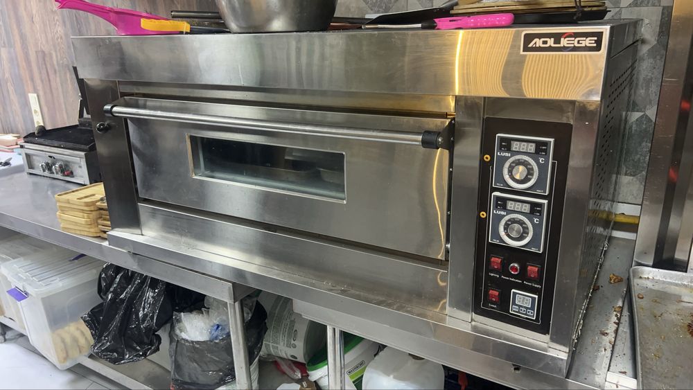 Пицца печь на газе