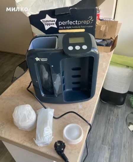 Уред за приготвяне на адаптирано мляко Tommee Tippee - Perfect Prep