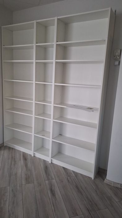 Mobilier alb de birou - MDF