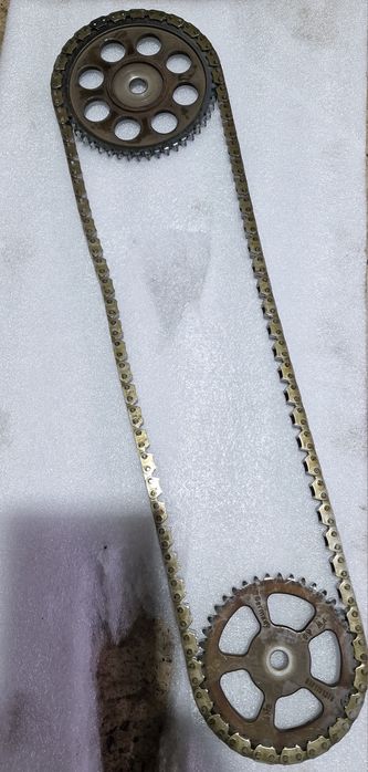 Lant si pinioane rotisor