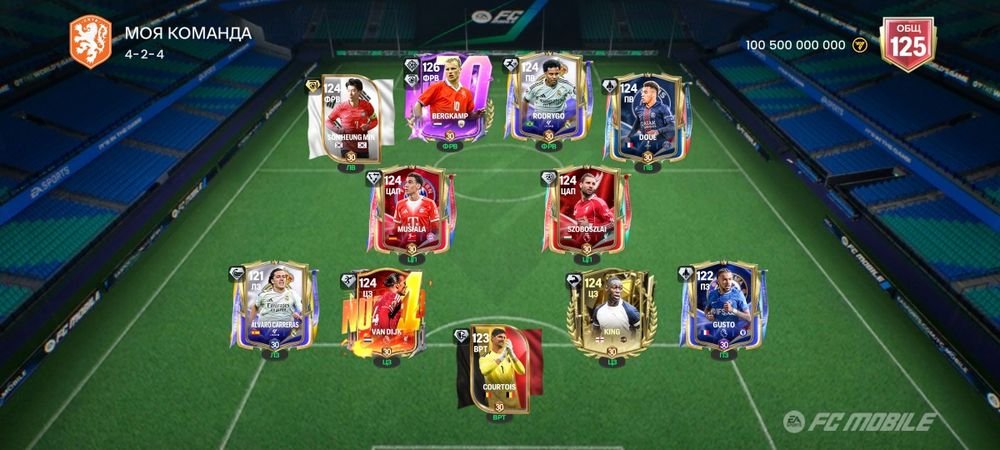 Fc mobile аккаунт