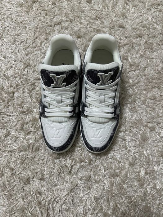 Adidasi Louis Vuitton LV Trainers (nu gucci balenciaga dior off white)