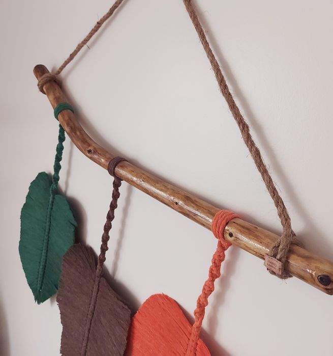 Декорация за стена листа