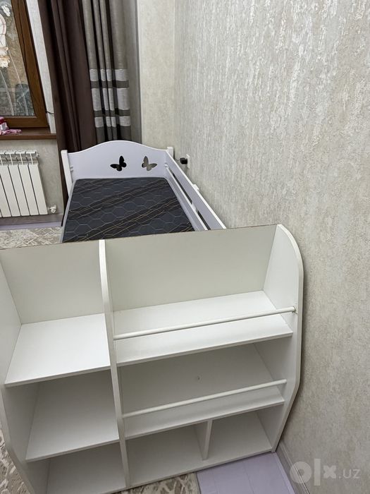 detskiy krovat matrasli va stelaj bilan birgalikda