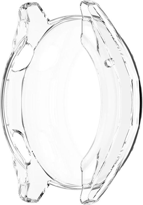 Силиконов кейс 360° градуса за часовник huawei watch gt6 46mm - прозра