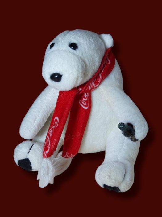 Мече coca cola от 1999г.