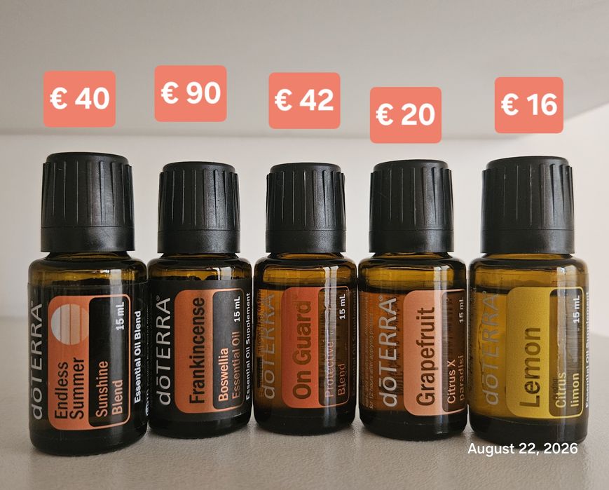 Дифузер Дотера Пилот Doterra Diffuser Pilot