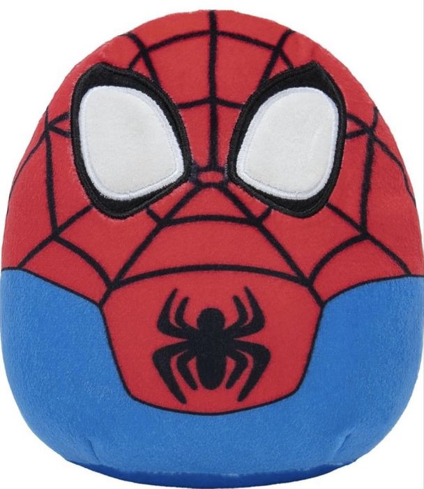 Плюшен пуф Възглавница Спайдърмен 50см, Spiderman Puff