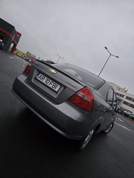 Chevrolet Aveo an 2007