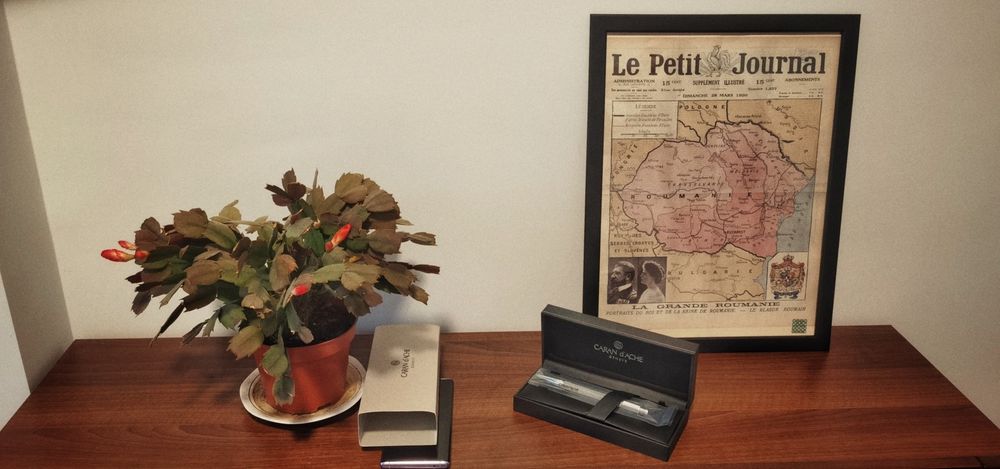 Creion mecanic de colectie Caran D'Ache