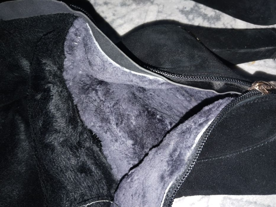 Продам зимни сезонные сапоги