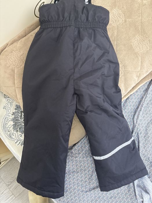 Детскый зимный комбинезон