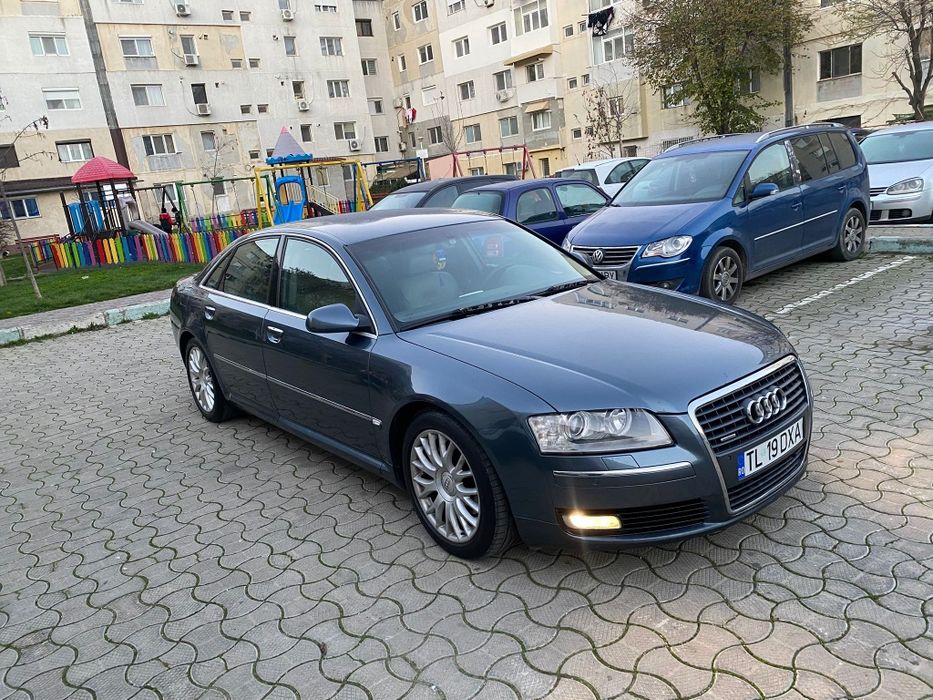 Vând Audi A8L Facelift 233 de cp