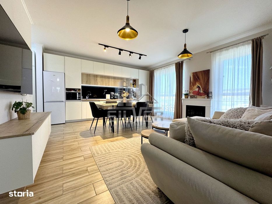 Apartament cu 3 camere/parcare/prima inchiriere/zona Vivo — fotografia 1