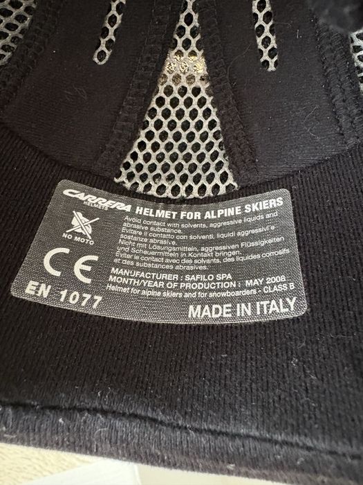 Продавам ски/сноуборд каска Carrera Sniper