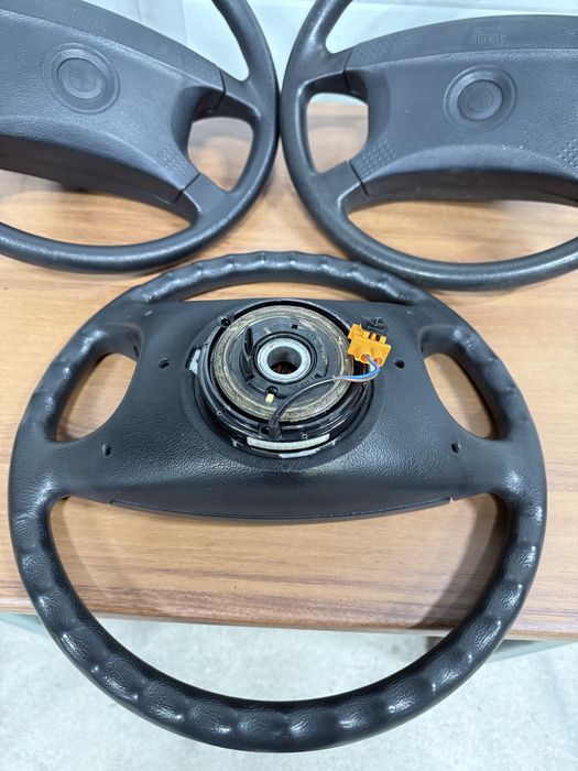 Руль с аербагом на бмв е32,е34,е36