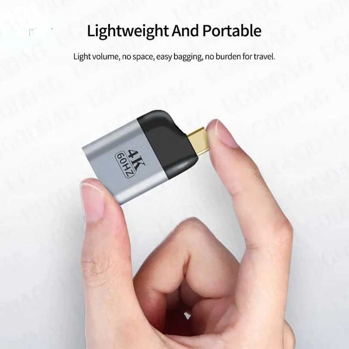 Adaptoare USB-C la VGA / DisplayPort / Mini DisplayPort / HDMI / RJ45