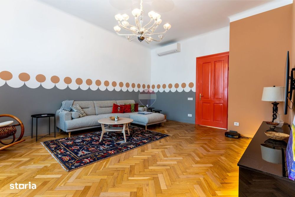 Apartament cu 2 camere de închiriat în zona Ultracentral