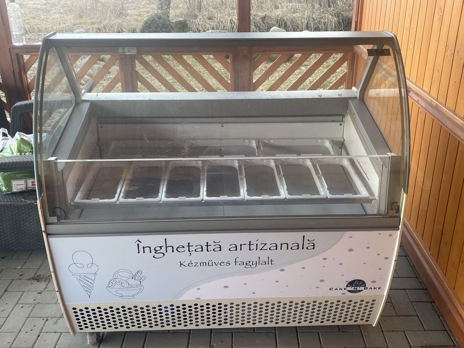 Vitrina Frigorifica Inghetata ISA CarteDor