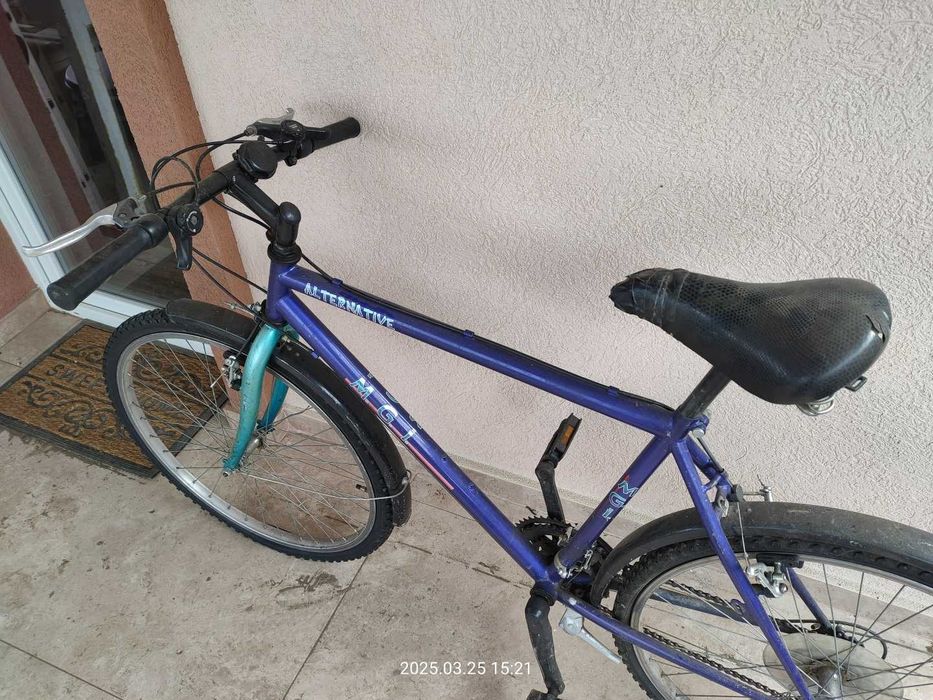 Bicicleta MGI Alternative 26 inch marime medie 48 cm 18 viteze roti