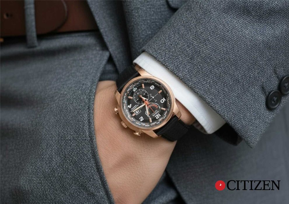 Citizen Radio Controlled - Eco Drive