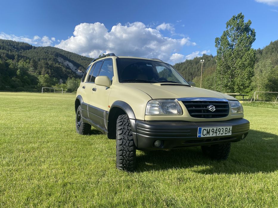 Suzuki Grand Vitara 2.0 tdi