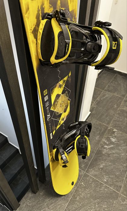 Placa Snowboard Salomon cu legaturi