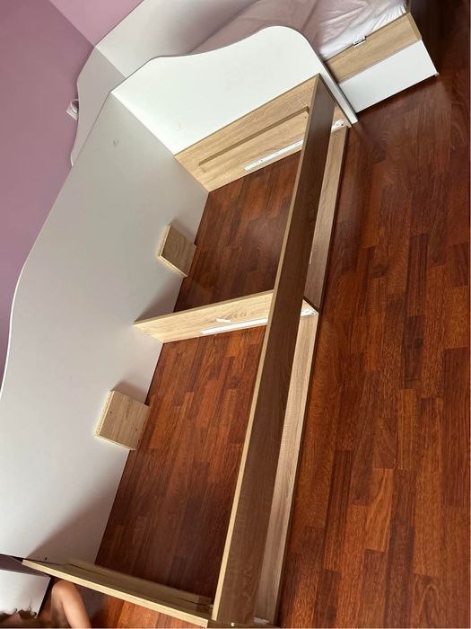 Нови легла  с матраци 90/200