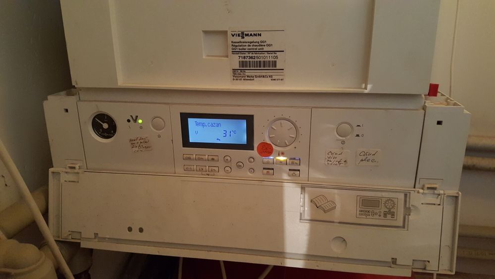 Reparatii Centrale Termice Placă electronică  Viessmann Service rapid