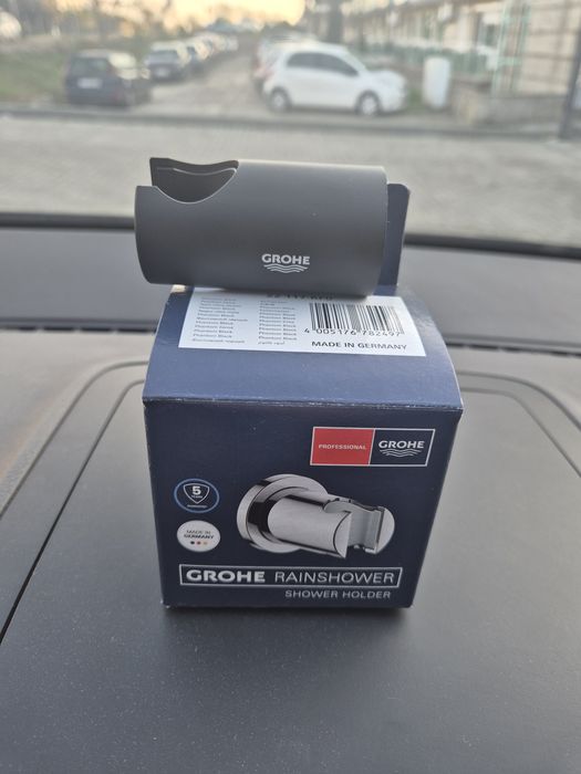 Стенно коляно и държач GROHE