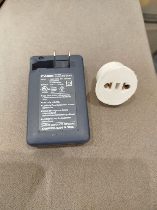 Зарядно за Canon CB-2LVE