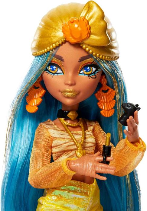 Кукла Monster High Cleo De Nile с гардероб с аксесоари Монстър Хай
