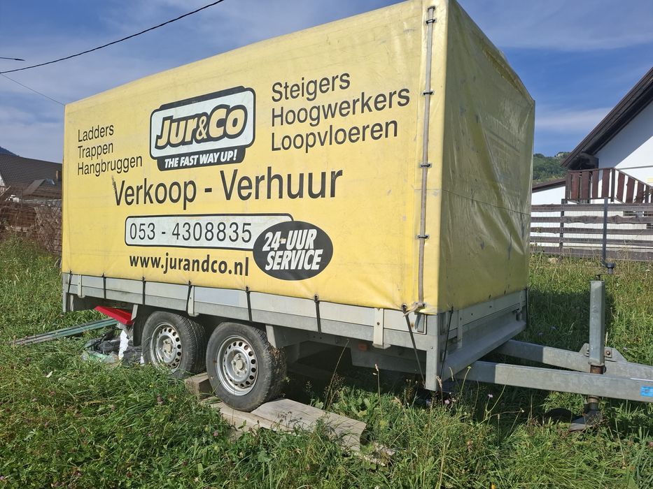 Remorcă Anssems 2000 kg