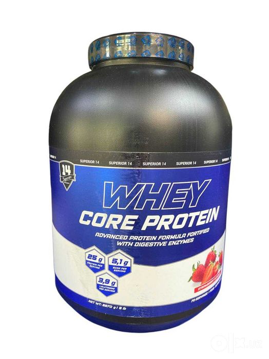 14Superior Whey Core Protein 2.27kg