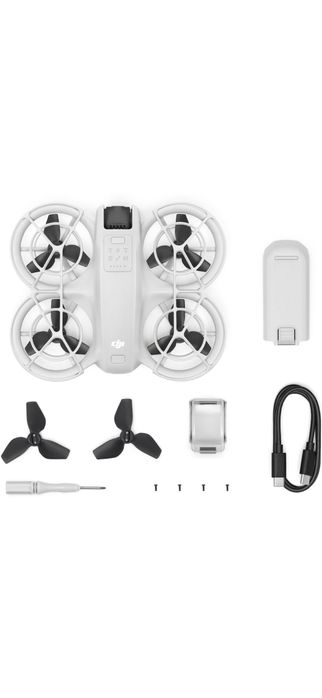 Drona DJI Neo, 4K30, 12MP control de pe telefon