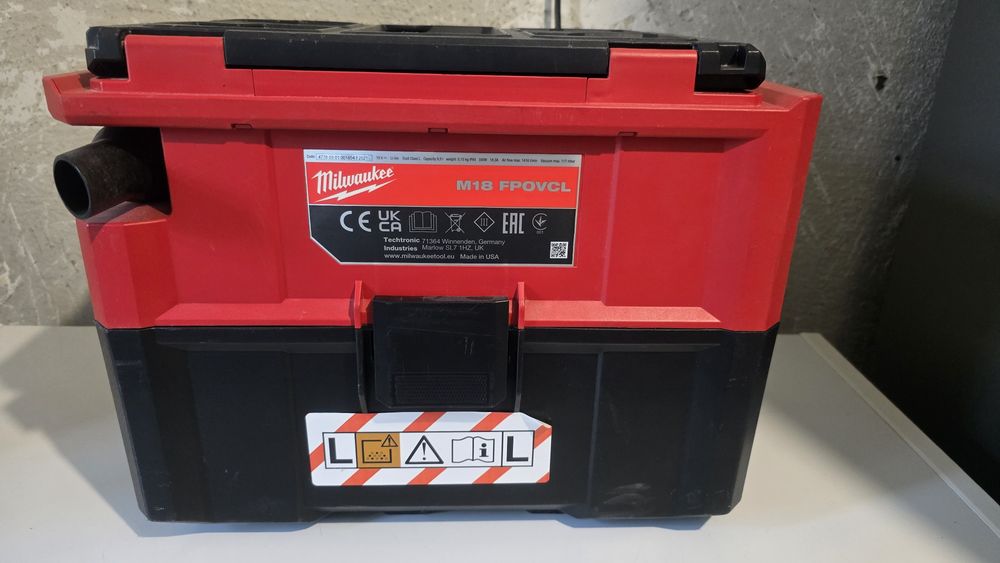 Aspirator Milwaukee M18FPOVCL-0