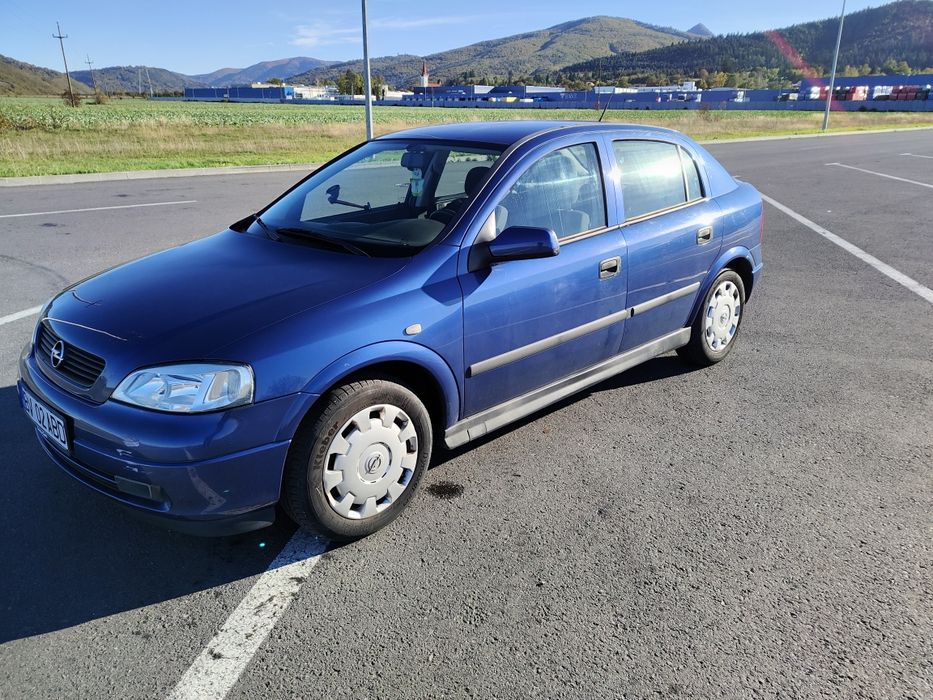 Opel Astra G 2002