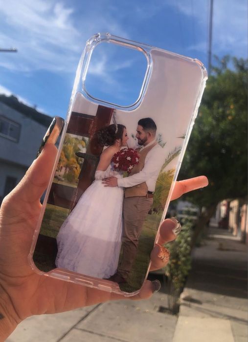 чехлы с желанной фото на айфон с 12 до 16 про макс