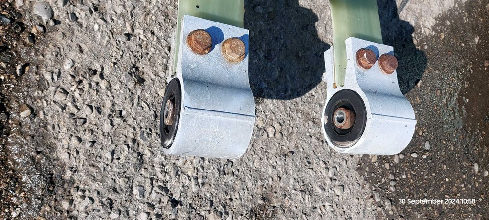 Задни ресори фибростъкло Sprinter Crafter 2006-2024