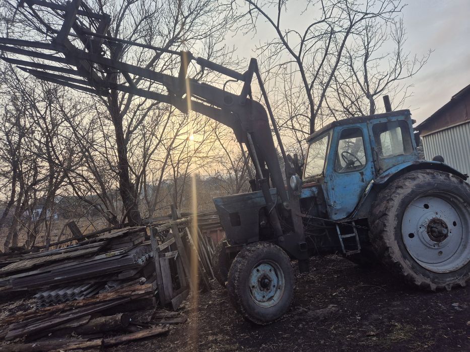 Прадам мтз 50 с мотором мтз 80