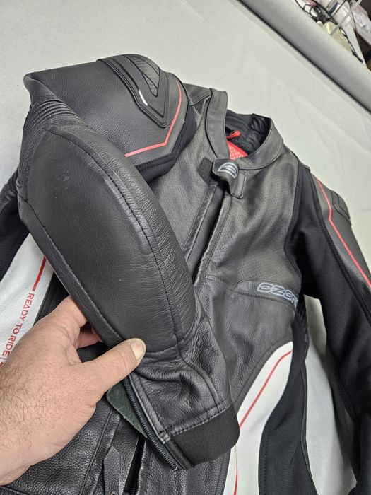 Costum moto piele Ozone 52 M